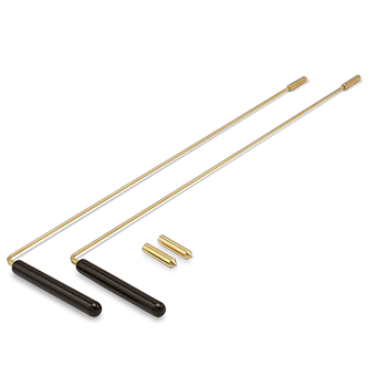 Dowsing Rod (Pair) Brass 40*11