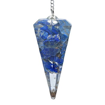 Orginitpendel Lapis Lazuli