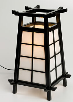Nara Lampa Pyramidformad