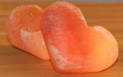 Himalaya Heart Salttvål