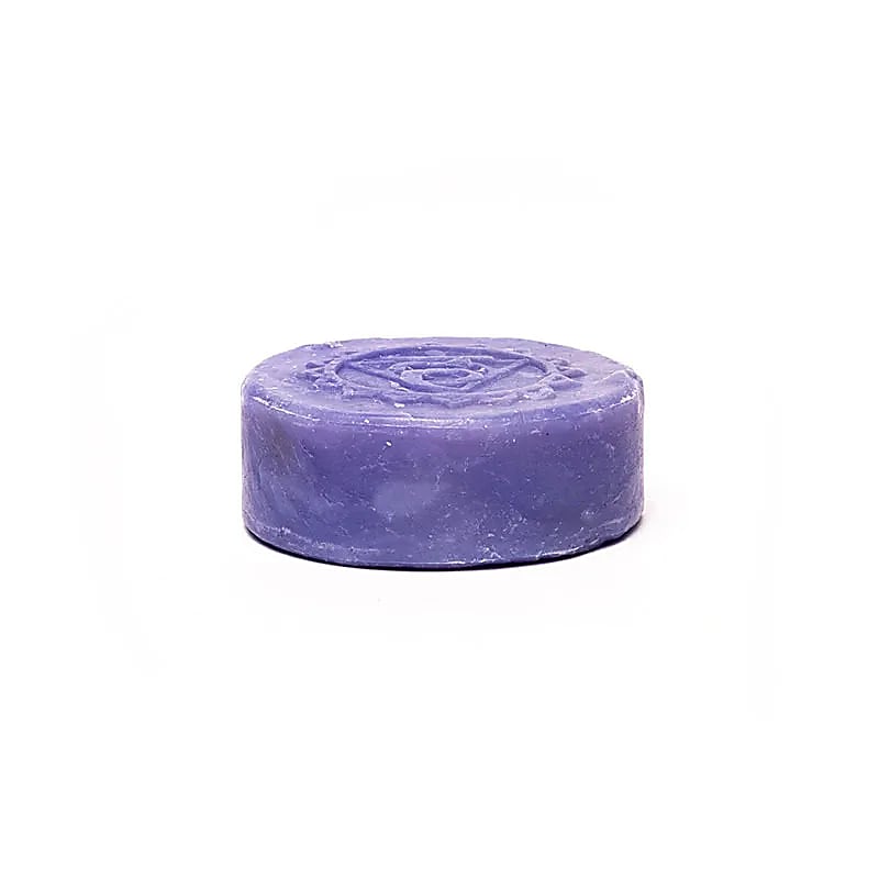Holy Lama tvål Hjärtchakra i palmblad 100 Gr. - 3