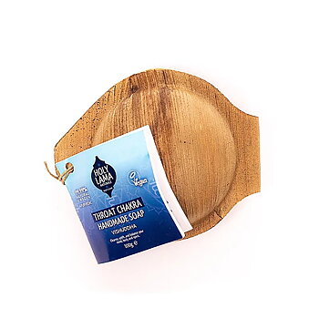 Holy Lama tvål Hjärtchakra i palmblad 100 Gr.