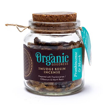 Frankincense & Myrrh Smudge Resin Incense