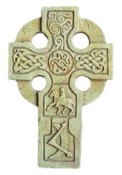 Keltiskt Pictish Kors
