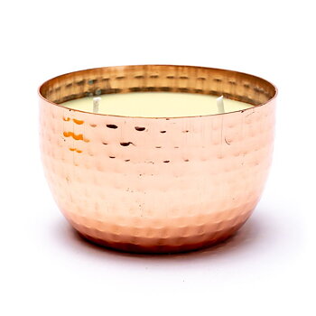 Vata Tuberose Jasmine 2 Wick Scented Candle In Jar