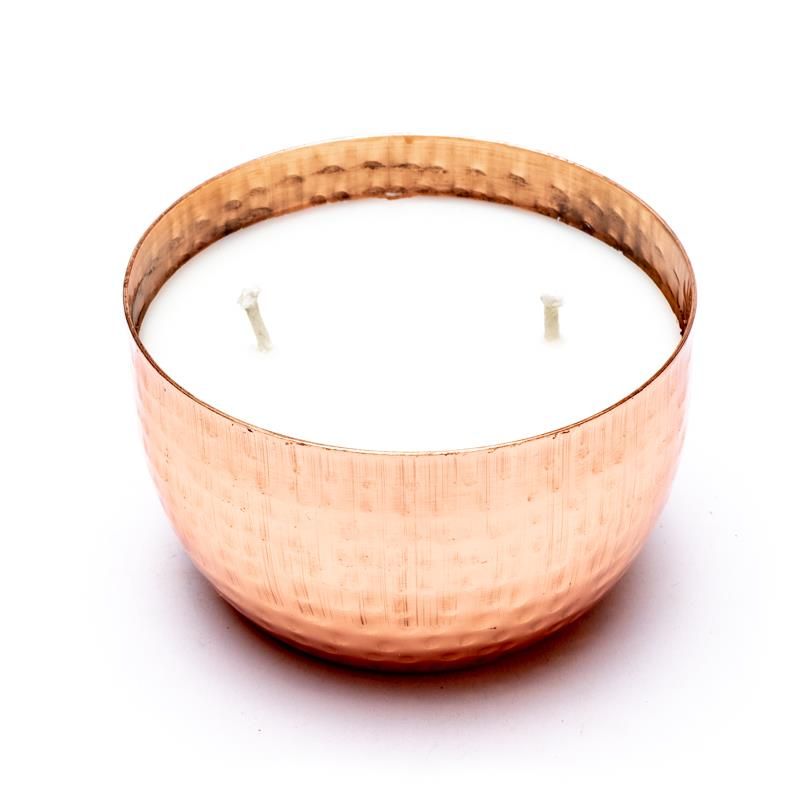 Pitta Aqua Oud 2 Wick Scented Candle In Jar - 3