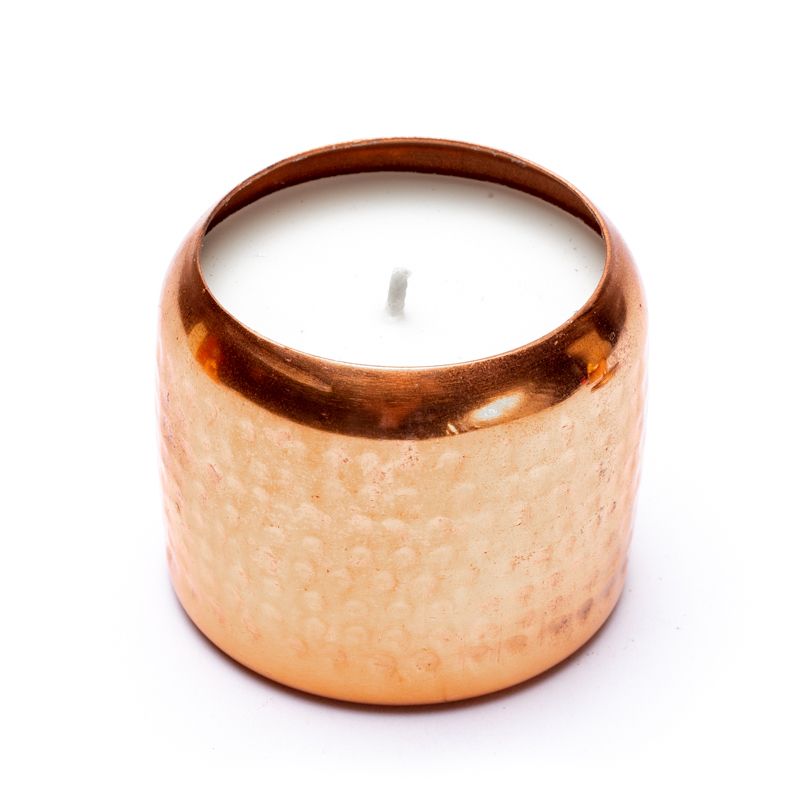 Veda Scented Candles In Jar With Lid Set Of 3 - 3