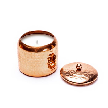 Veda Scented Candles In Jar With Lid Set Of 3
