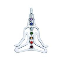 Smycke Sju Chakran I Meditation