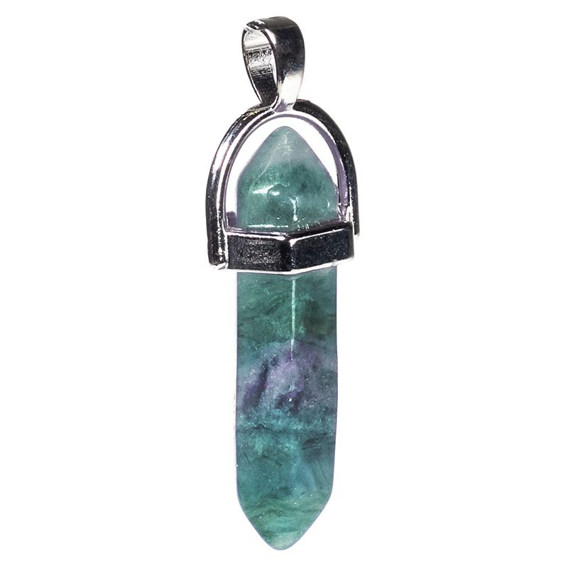 Pendant Fluorite -- 4Cm  5 Stk.