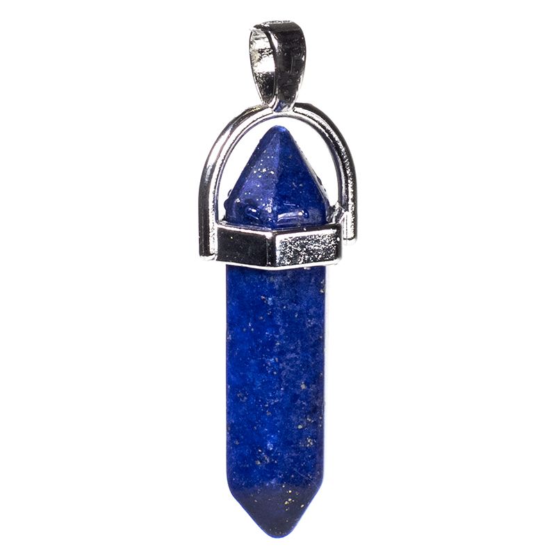 Pendant Lapis Lazuli -- 4Cm  5 Stk.