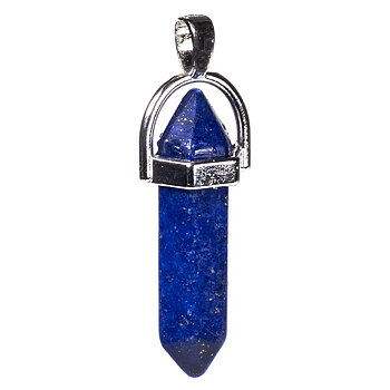 Pendant Lapis Lazuli -- 4Cm  5 Stk.