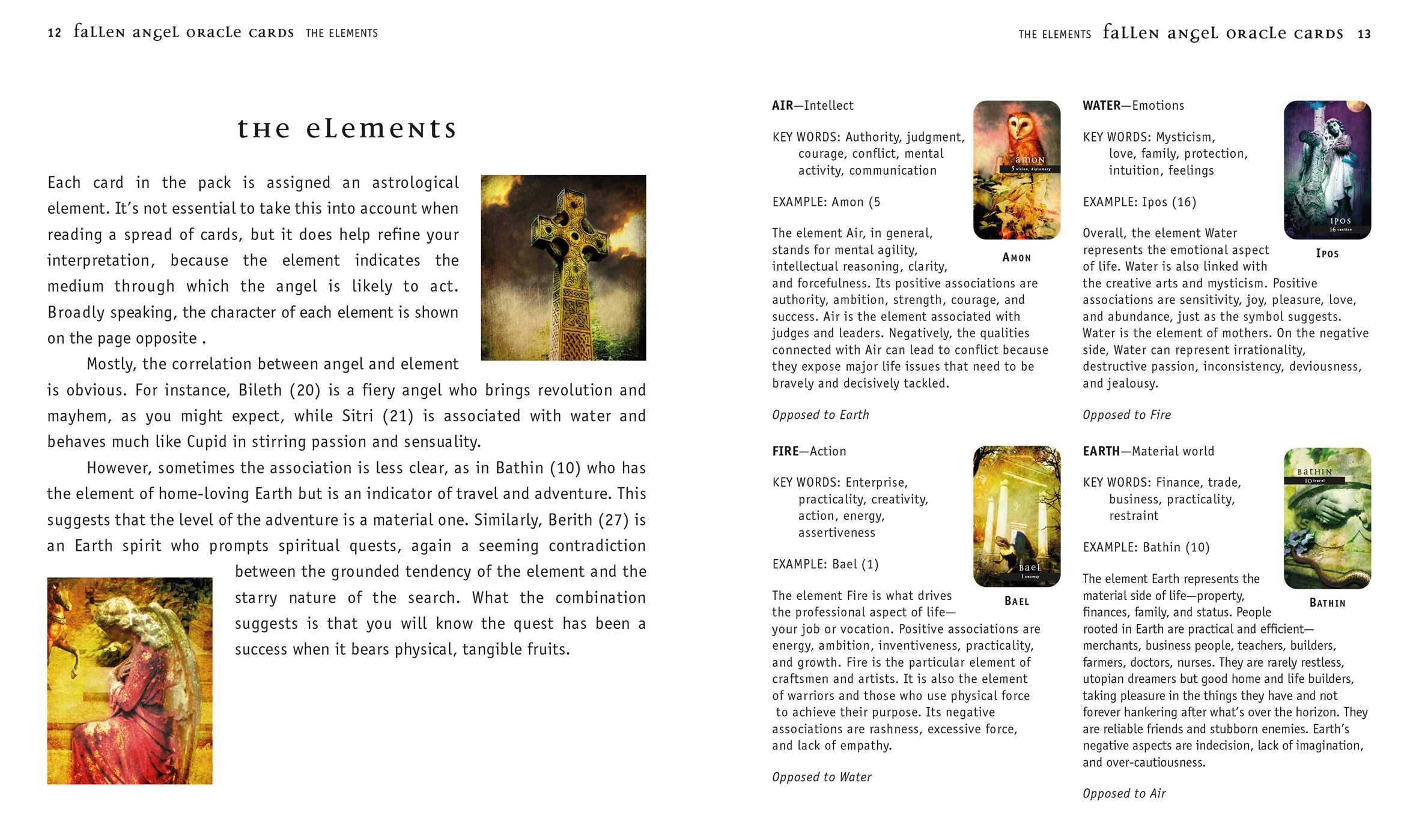 Fallen Angel Oracle Cards - 5