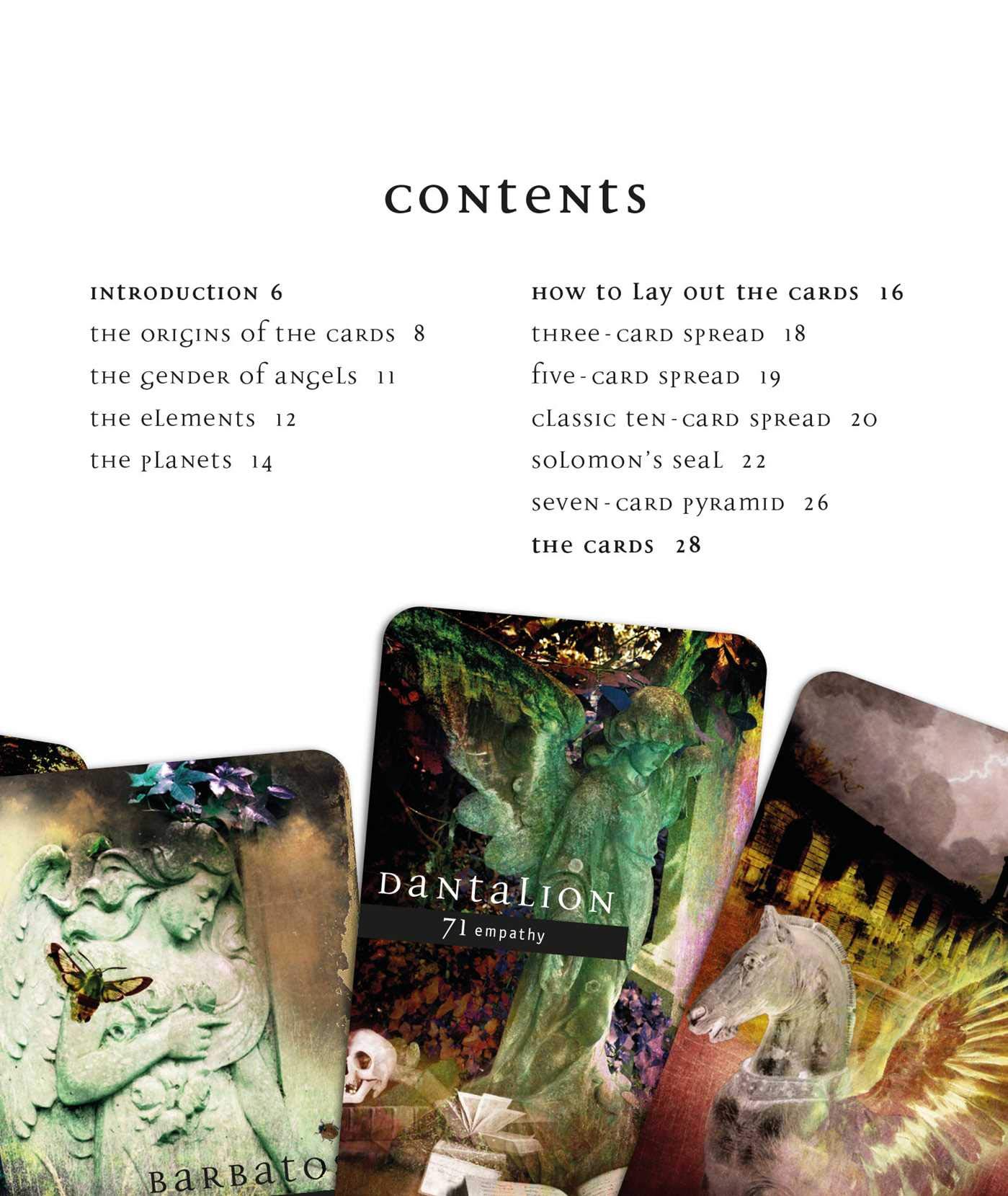 Fallen Angel Oracle Cards - 2