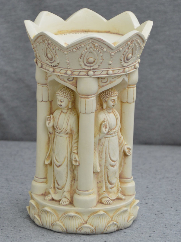 Buddha  Candle Holder