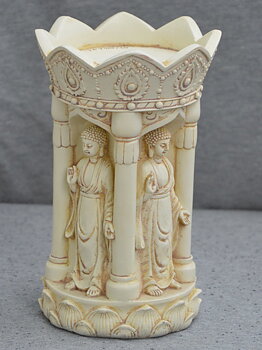 Buddha  Candle Holder