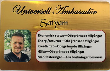 Universell Ambassadör / Id-Kort
