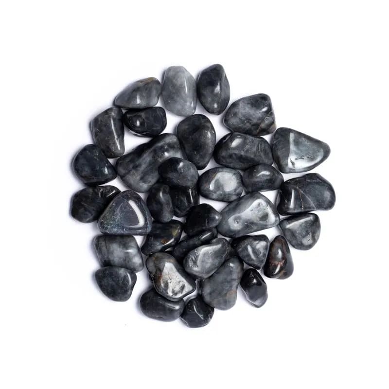 Sodalite  Tumbled Stones A Quality  ±500 Gr ±3-4 Cm