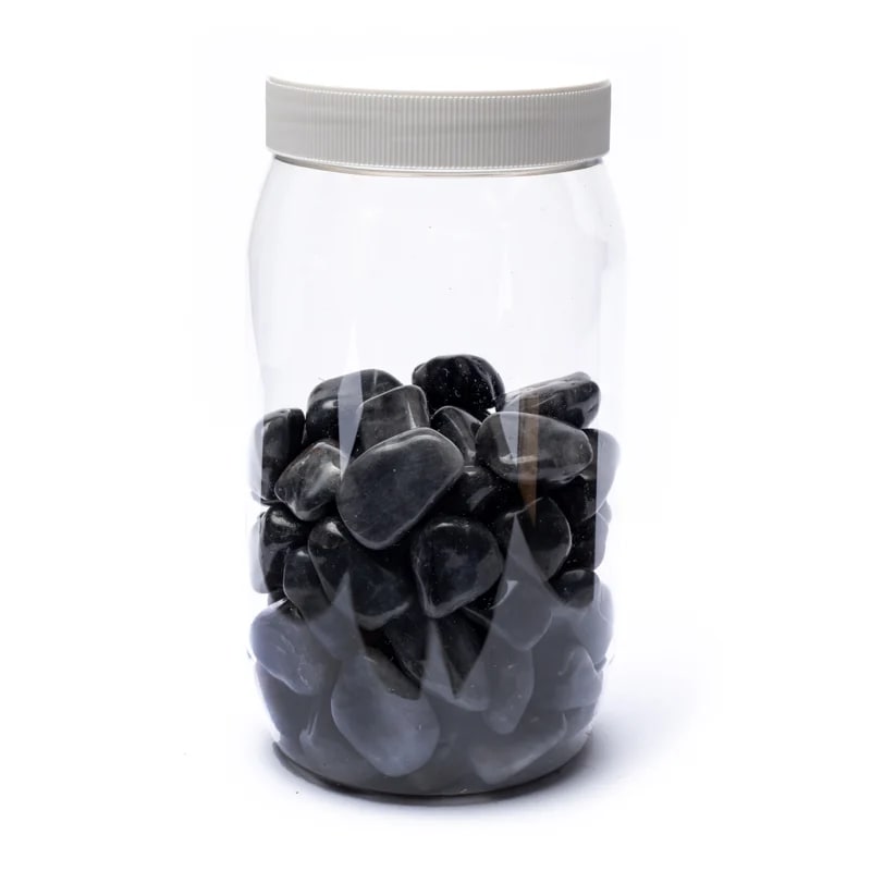 Sodalite  Tumbled Stones A Quality  ±500 Gr ±3-4 Cm - 2