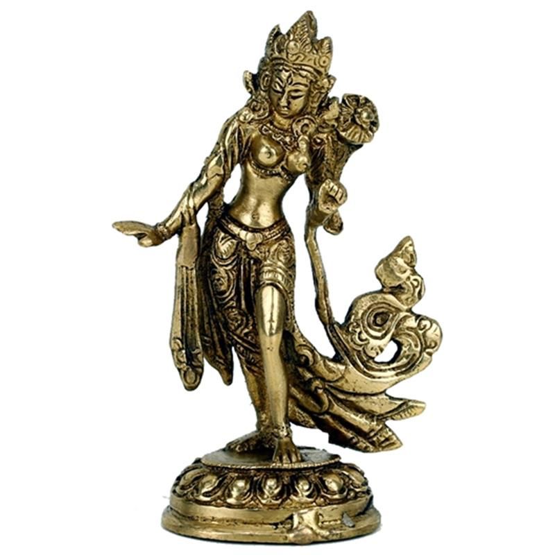 Green Tara Dancing -- 13 Cm