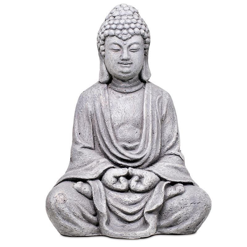 Meditation Buddha -- 1800 G; 24X16X33 Cm