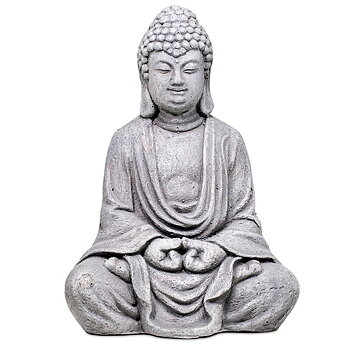 Meditation Buddha -- 1800 G; 24X16X33 Cm