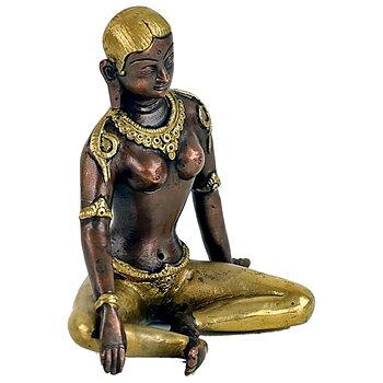 Parvati Statue Two-Coloured -- 1100 G; 15 Cm