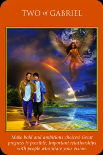 Archangel Power Tarot Cards - 3