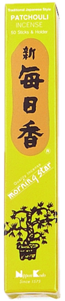 Morning Star Incense PATCHOULI