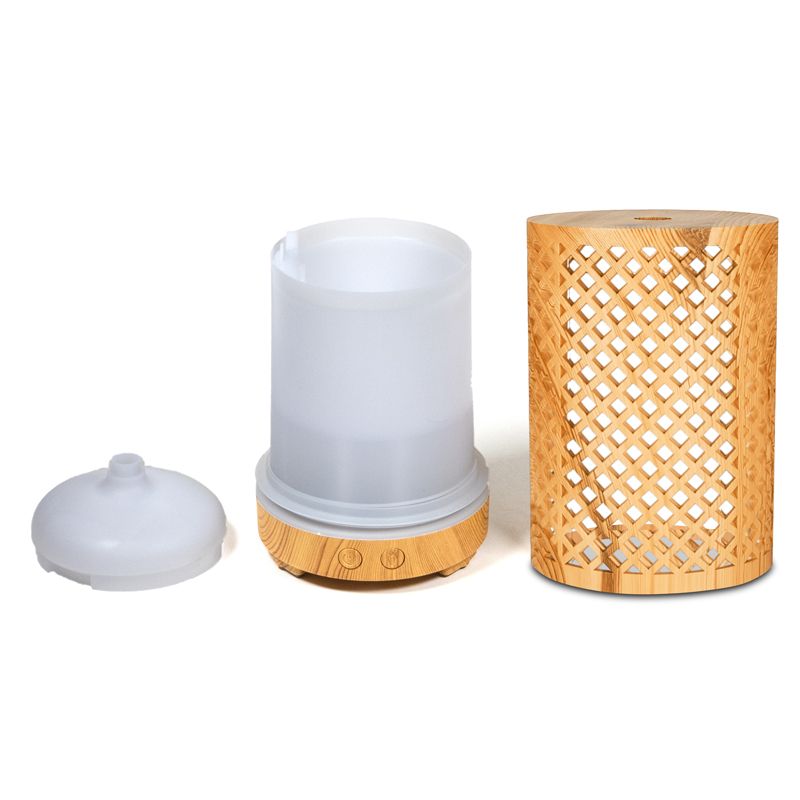 Ultrasonic Aroma Diffuser Zen Breeze Natural -- 200Ml; 250G - 2
