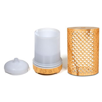 Ultrasonic Aroma Diffuser Zen Breeze Natural -- 200Ml; 250G