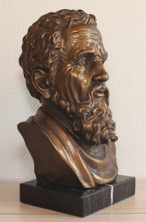 Byst Av Michelangelo