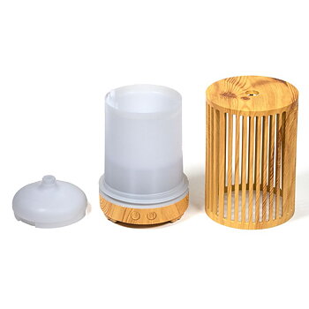 Ultrasonic Aroma Diffuser Zazen Natural -- 200 Ml; 250 G