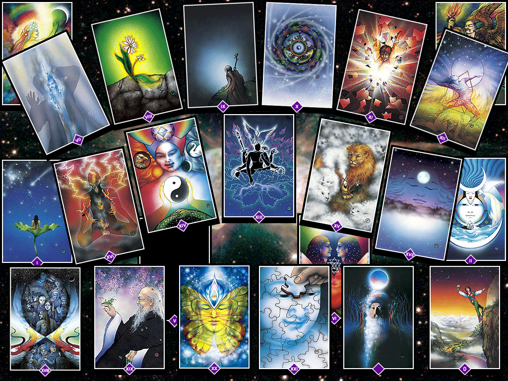 Osho Zen Tarot På Engelska - 3