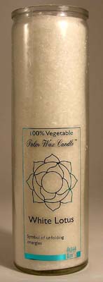 Chakraljus, Vitt White Lotus