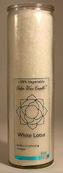 Chakraljus, Vitt White Lotus