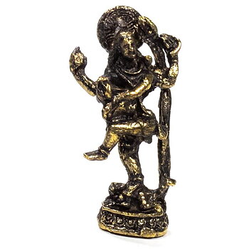 Shiva Statuette -- 15 G; 4 Cm