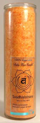 Chakraljus, Orange Svadhisthana