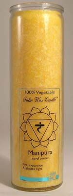 Chakraljus, Gult Manipura