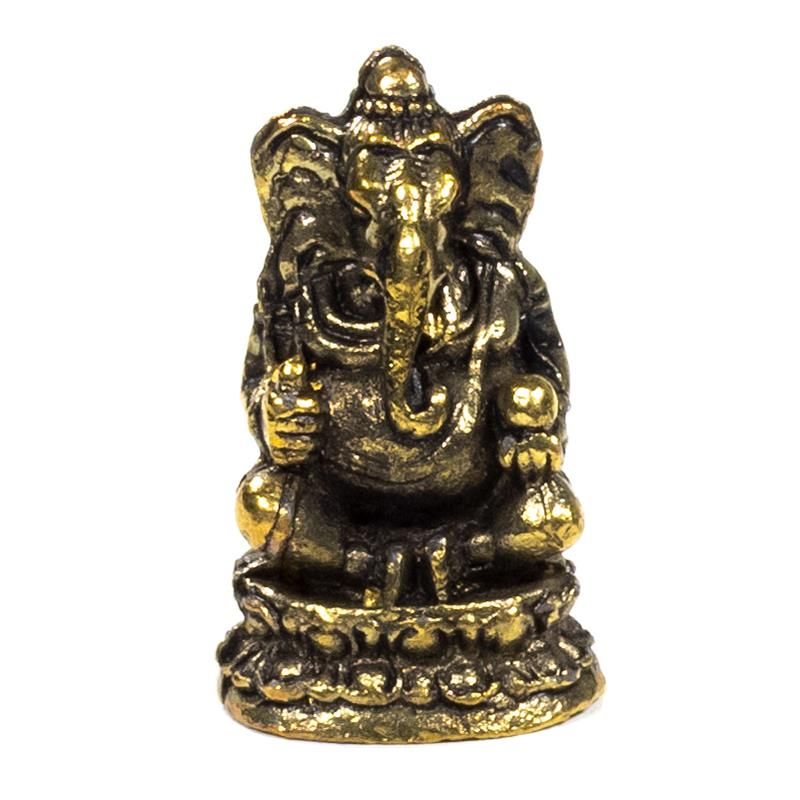 Ganesha Statuette -- 25 G; 3 Cm