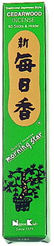 Morning Star Incense CEDARWOOD