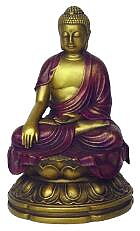 Buddha 11 Cm: Jorden Är Vittne
