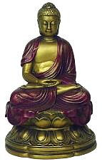 Buddha 11 Cm: Meditation