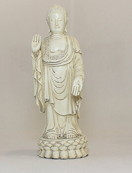 Buddha 24,5 Cm S, Stående