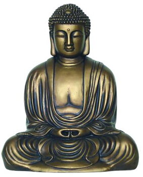 Buddha 22 Cm: Japansk