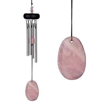 Rose Quarts Chime 30 Cm