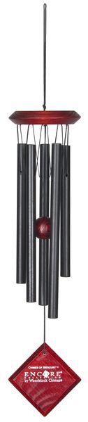 Chimes Of Mercury Black 35 Cm - 2
