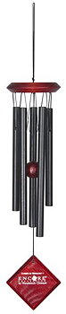 Chimes Of Mercury Black 35 Cm