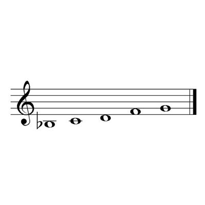Chimes Of Mercury Black 35 Cm - 3