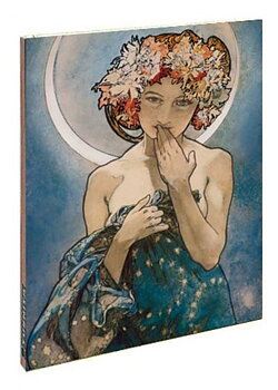 Alphonse Mucha - The Moon